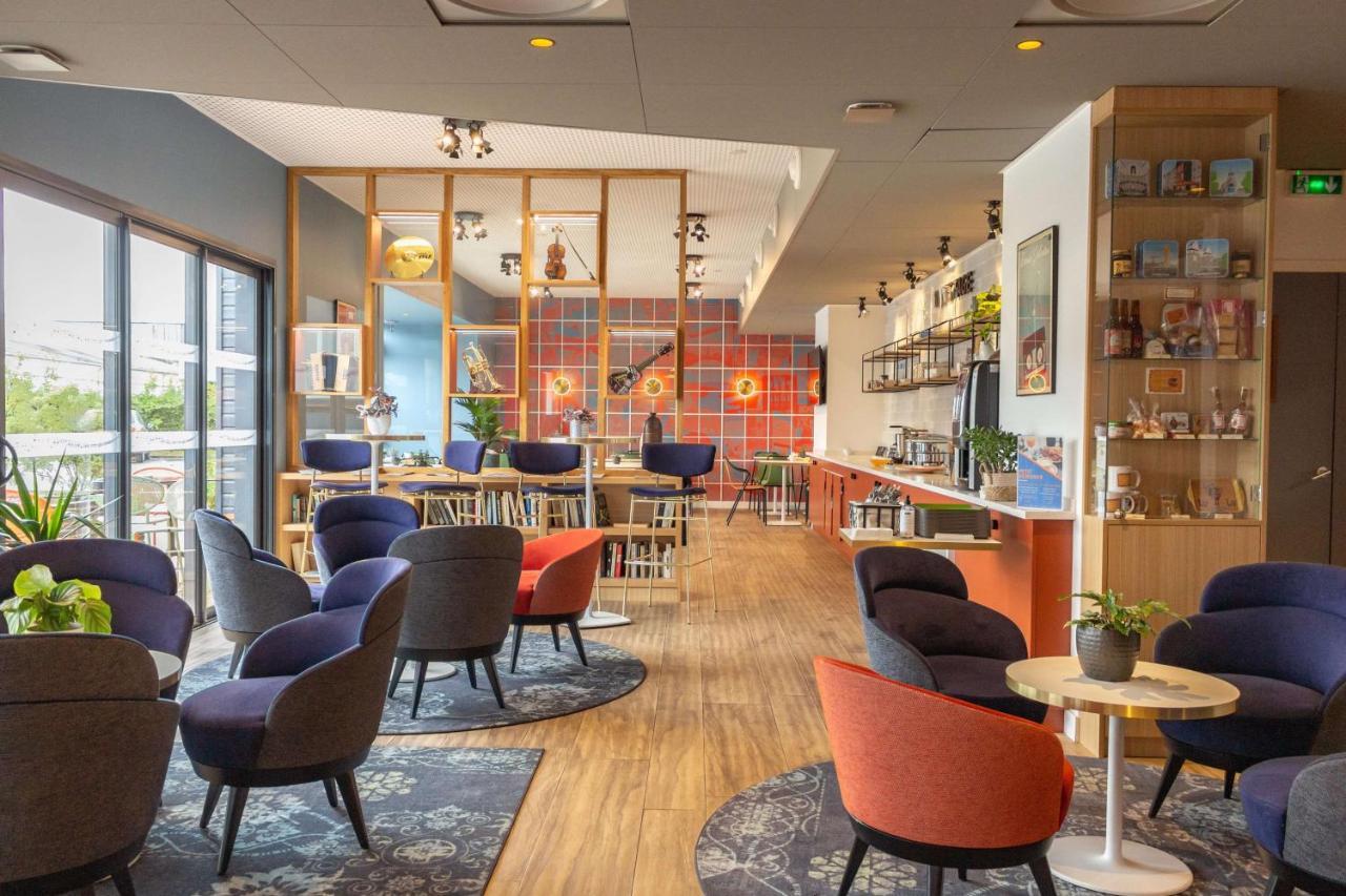 סנט-הרבלן Best Western Hotel Atlantys Zenith Nantes מראה חיצוני תמונה