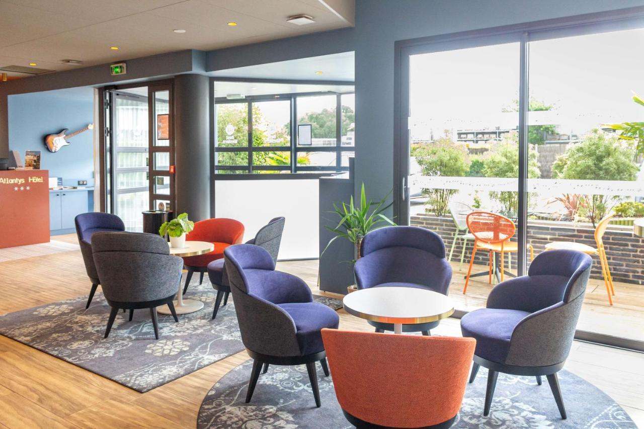 סנט-הרבלן Best Western Hotel Atlantys Zenith Nantes מראה חיצוני תמונה