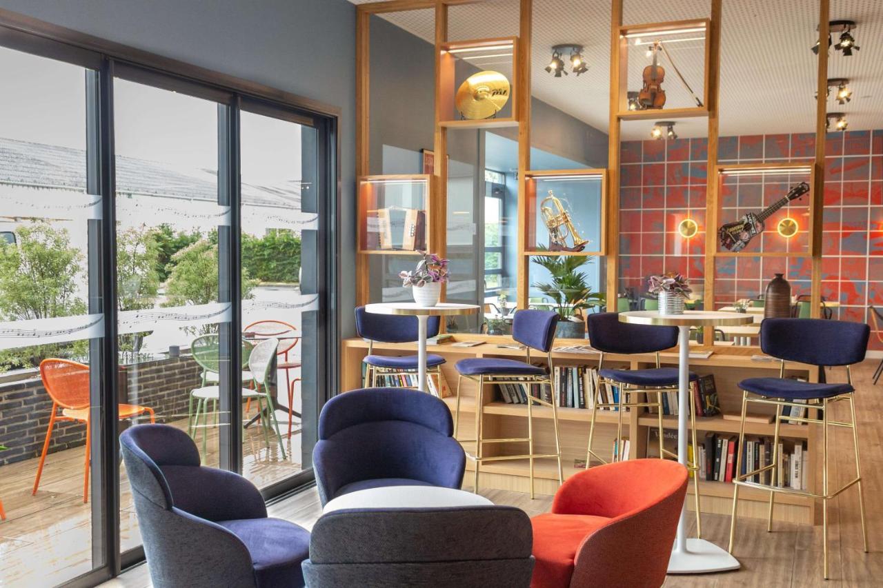 סנט-הרבלן Best Western Hotel Atlantys Zenith Nantes מראה חיצוני תמונה