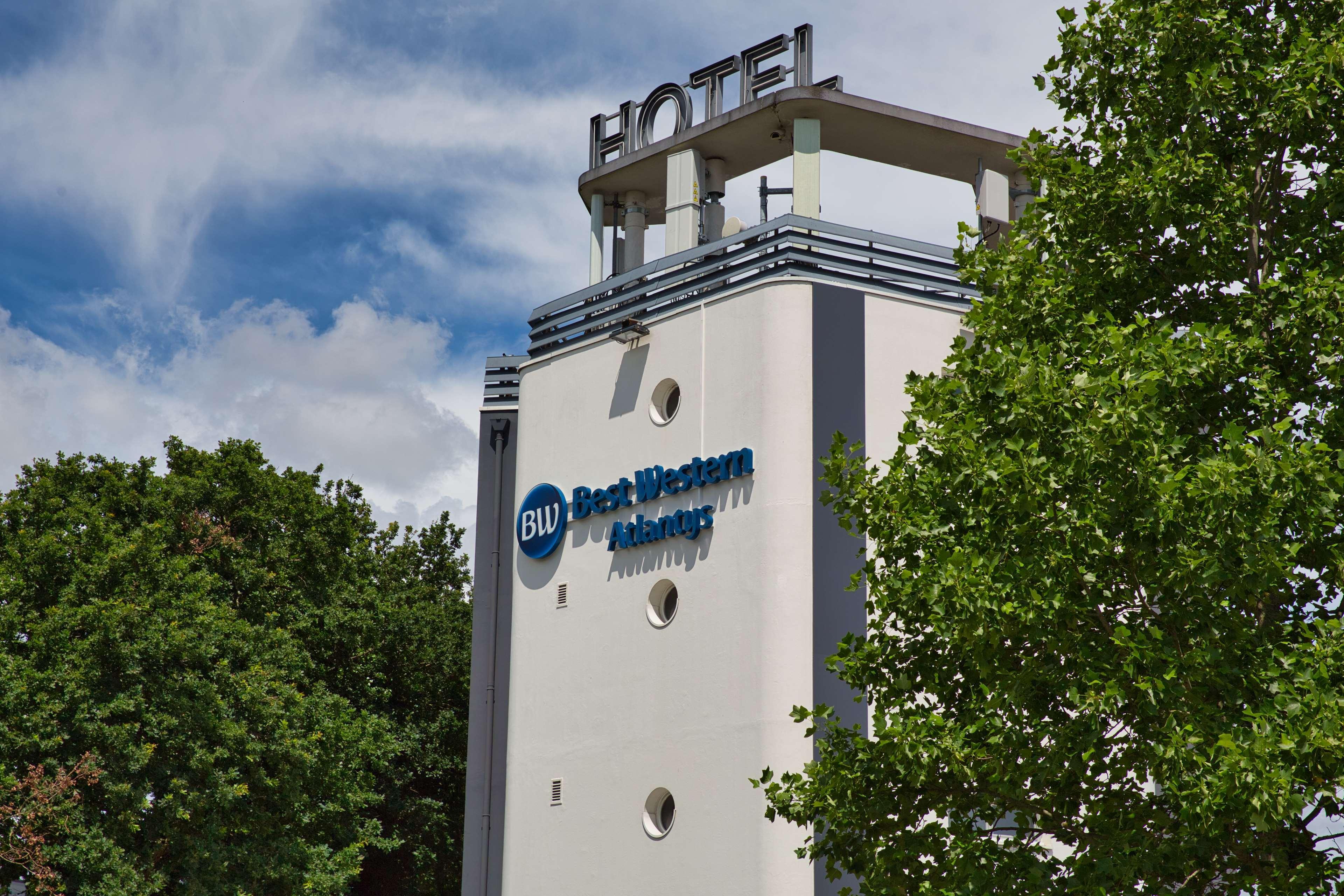 סנט-הרבלן Best Western Hotel Atlantys Zenith Nantes מראה חיצוני תמונה
