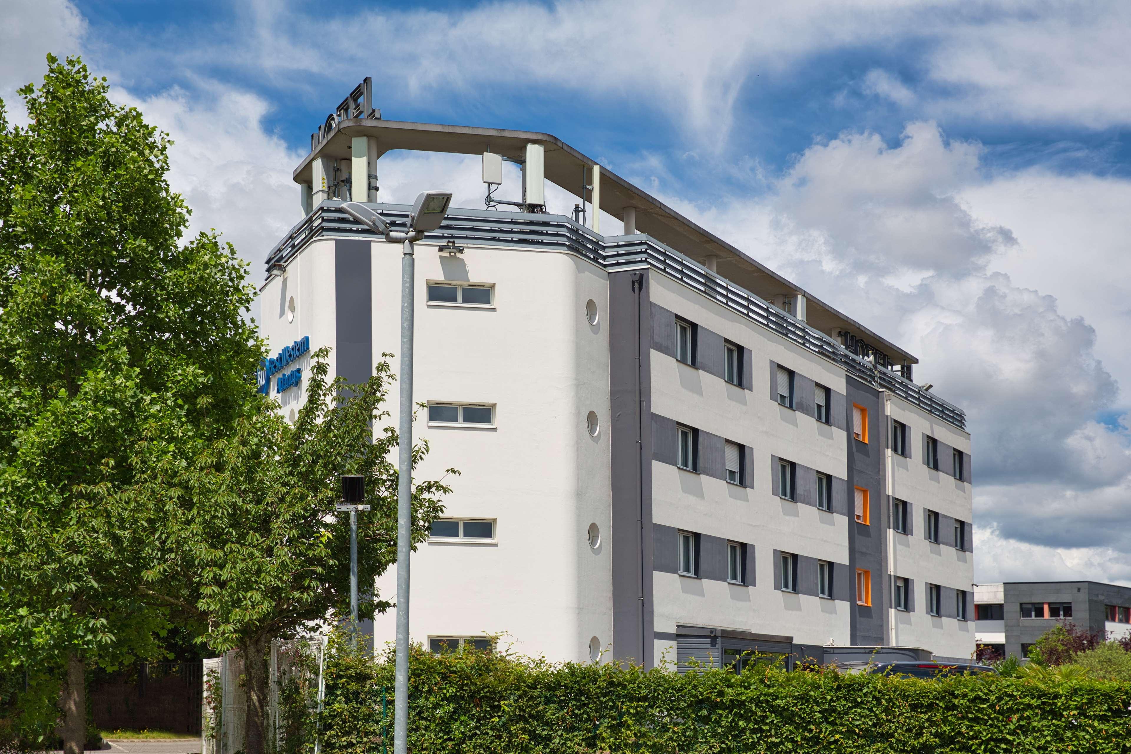 סנט-הרבלן Best Western Hotel Atlantys Zenith Nantes מראה חיצוני תמונה