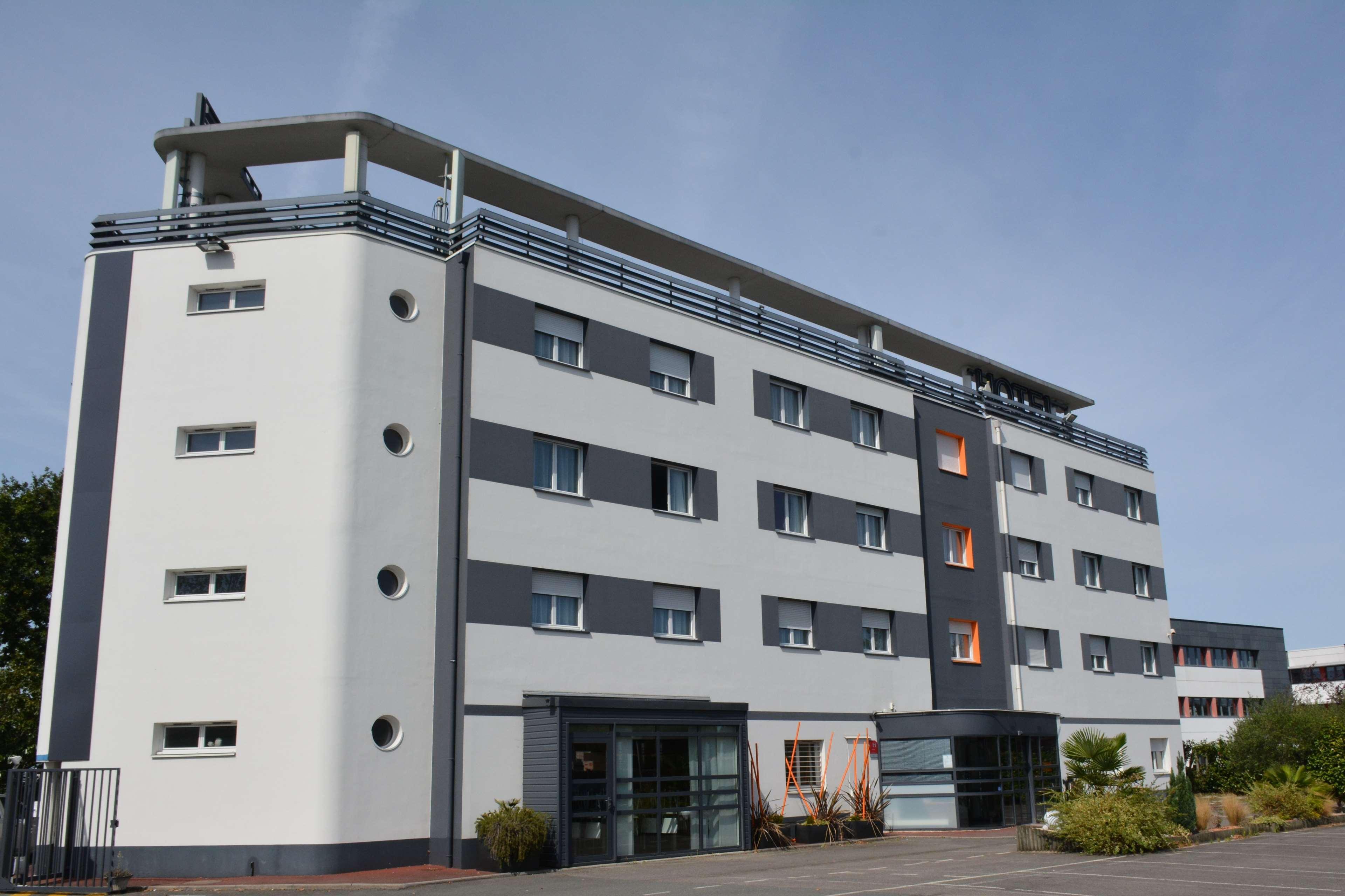 סנט-הרבלן Best Western Hotel Atlantys Zenith Nantes מראה חיצוני תמונה