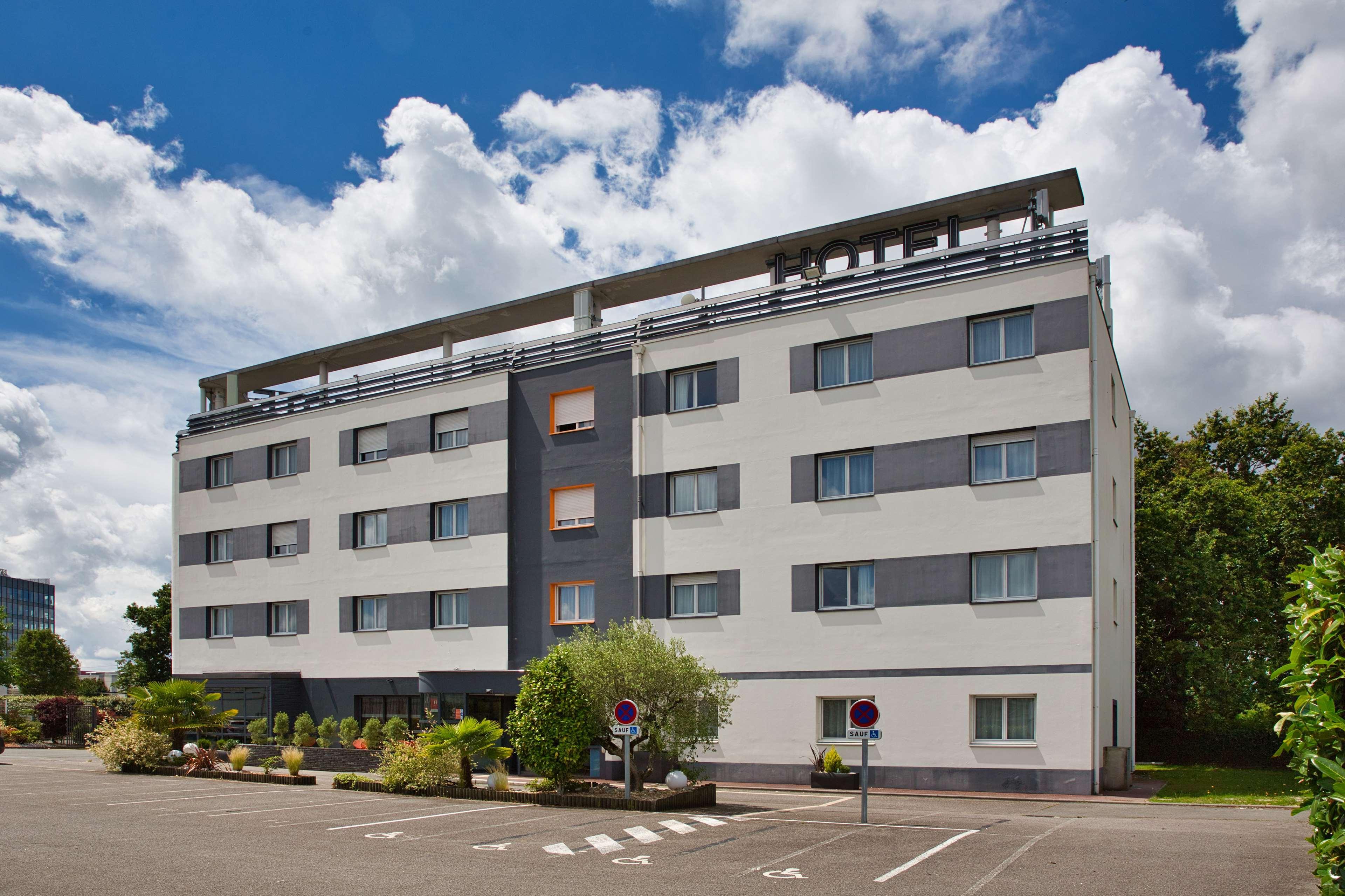 סנט-הרבלן Best Western Hotel Atlantys Zenith Nantes מראה חיצוני תמונה