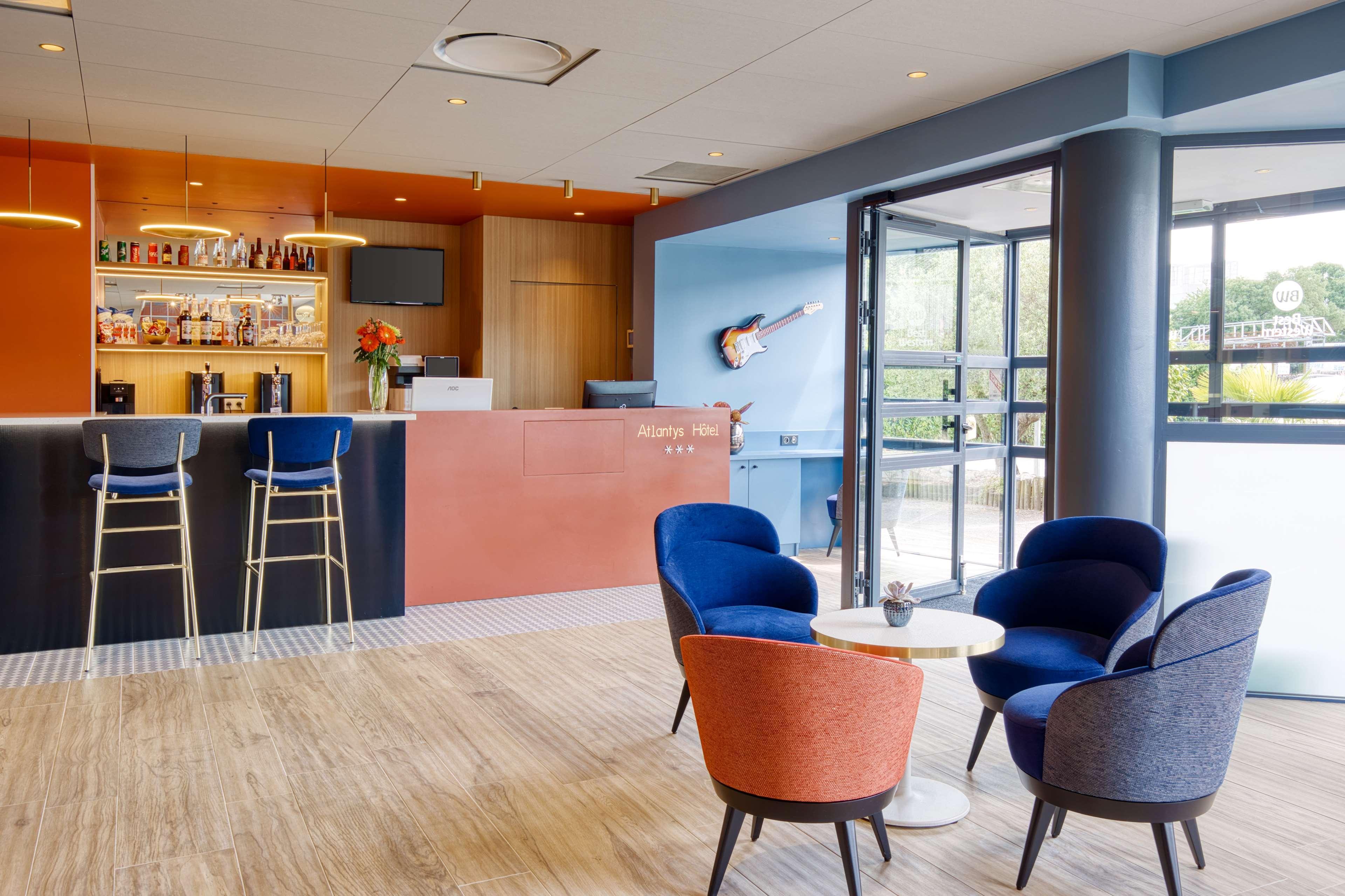 סנט-הרבלן Best Western Hotel Atlantys Zenith Nantes מראה חיצוני תמונה