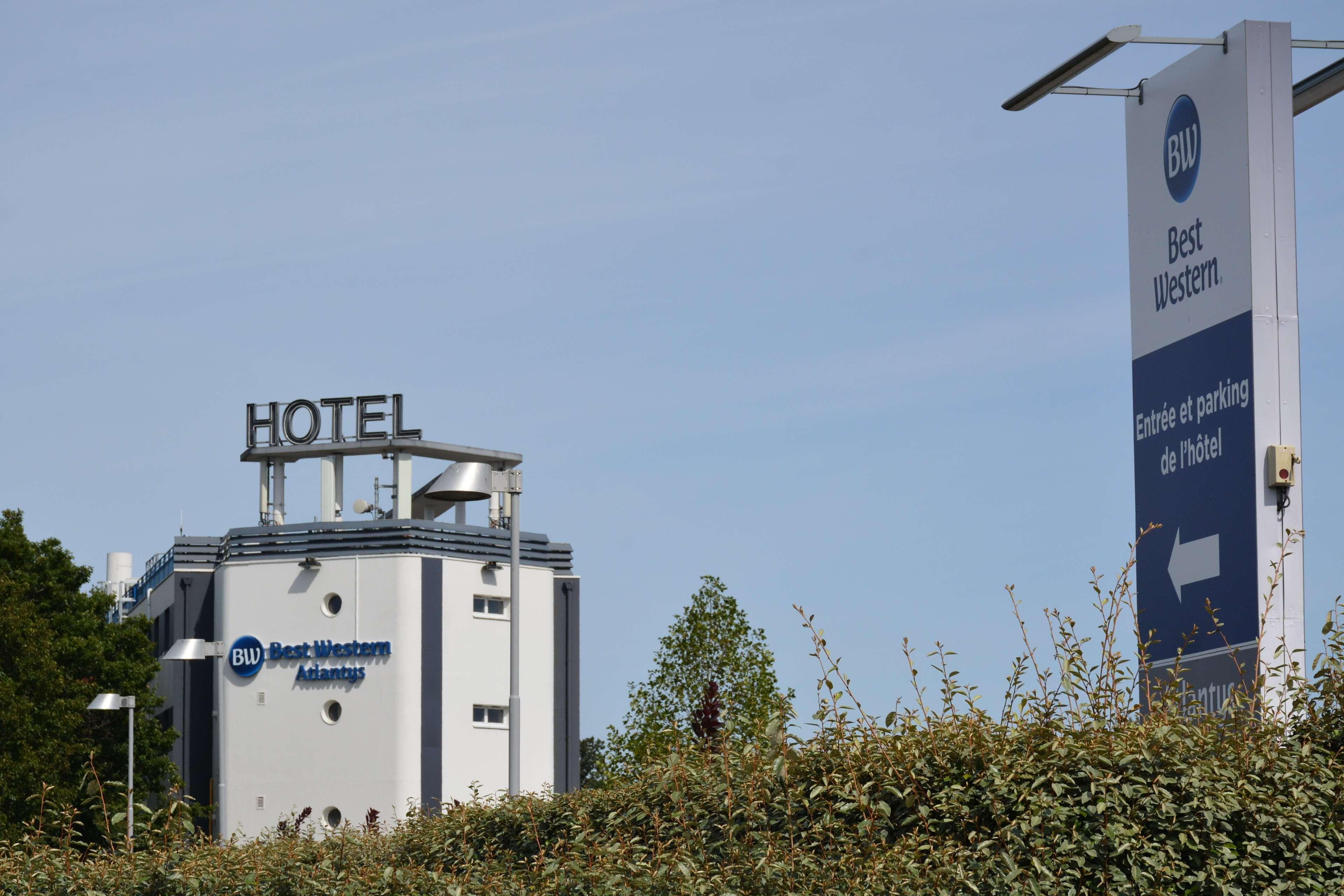 סנט-הרבלן Best Western Hotel Atlantys Zenith Nantes מראה חיצוני תמונה