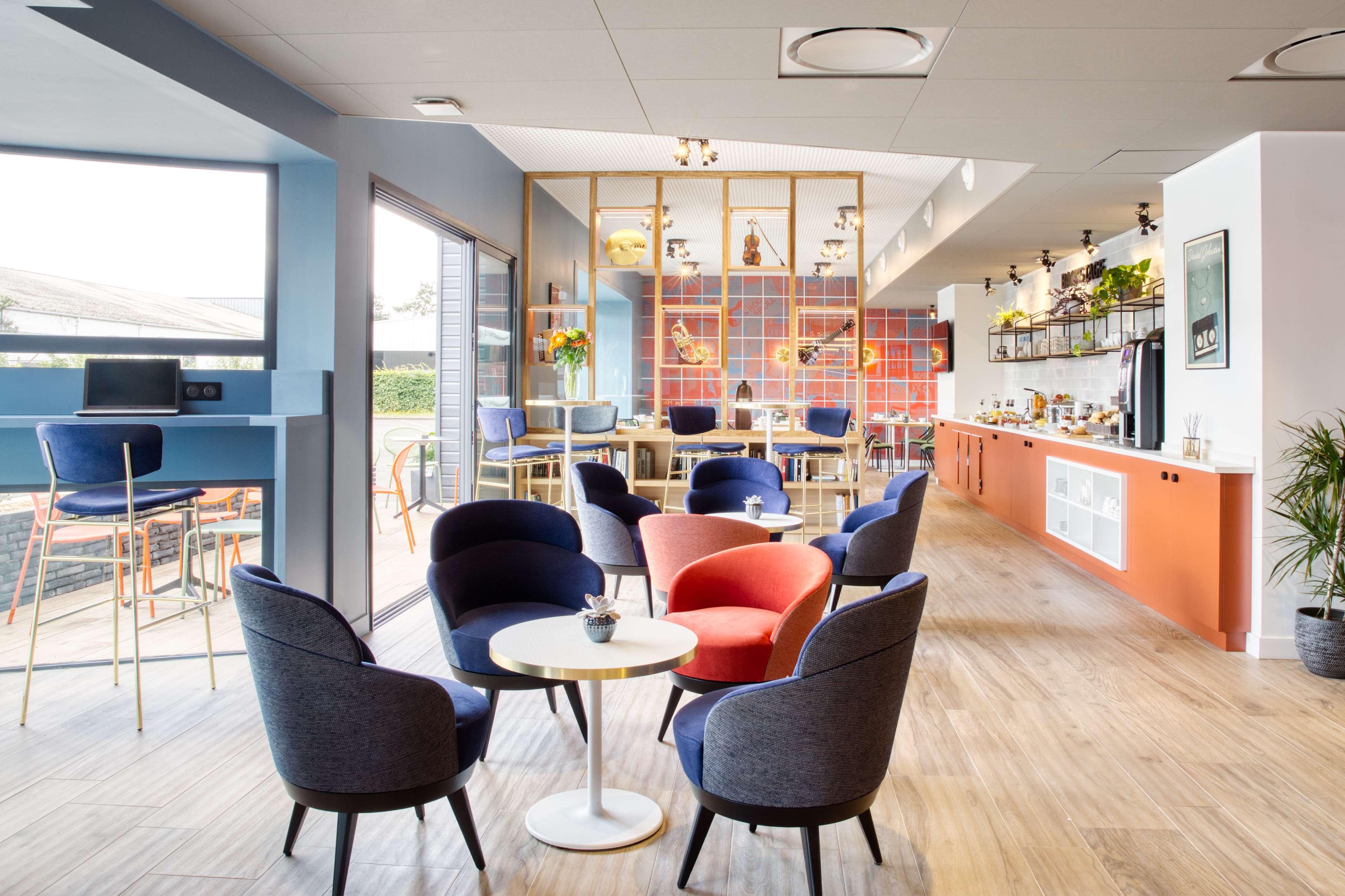 סנט-הרבלן Best Western Hotel Atlantys Zenith Nantes מראה חיצוני תמונה