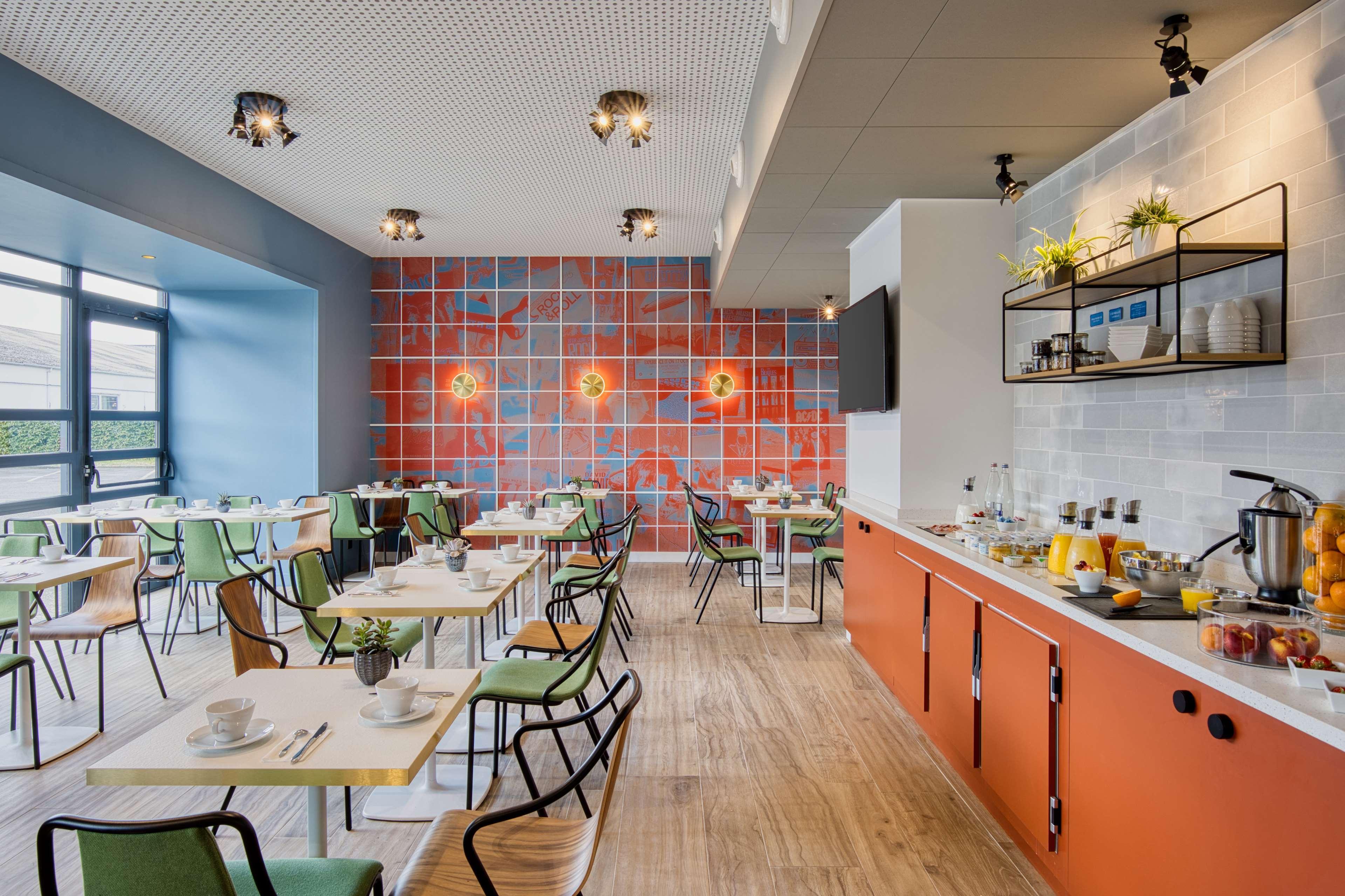 סנט-הרבלן Best Western Hotel Atlantys Zenith Nantes מראה חיצוני תמונה
