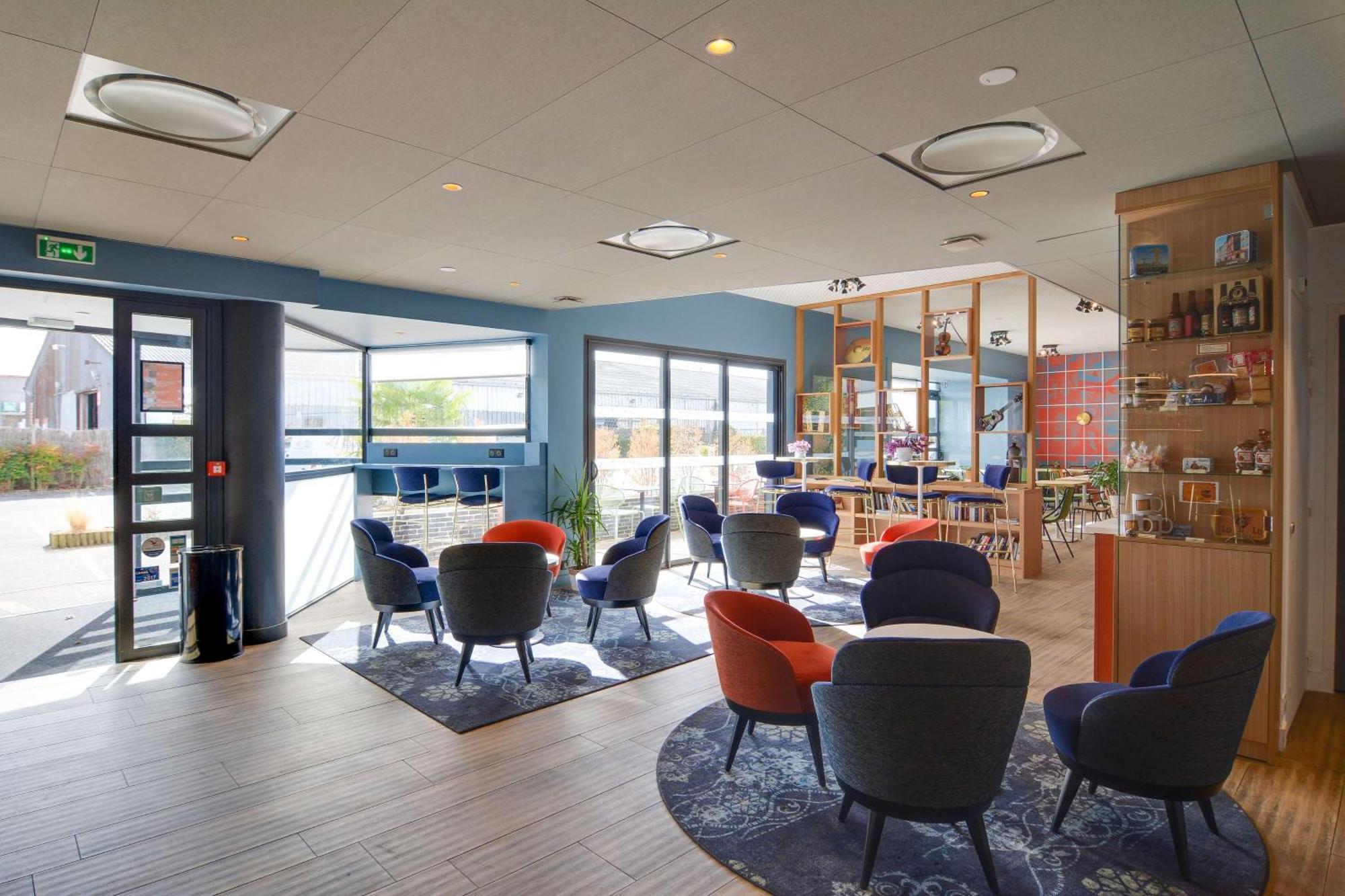 סנט-הרבלן Best Western Hotel Atlantys Zenith Nantes מראה חיצוני תמונה