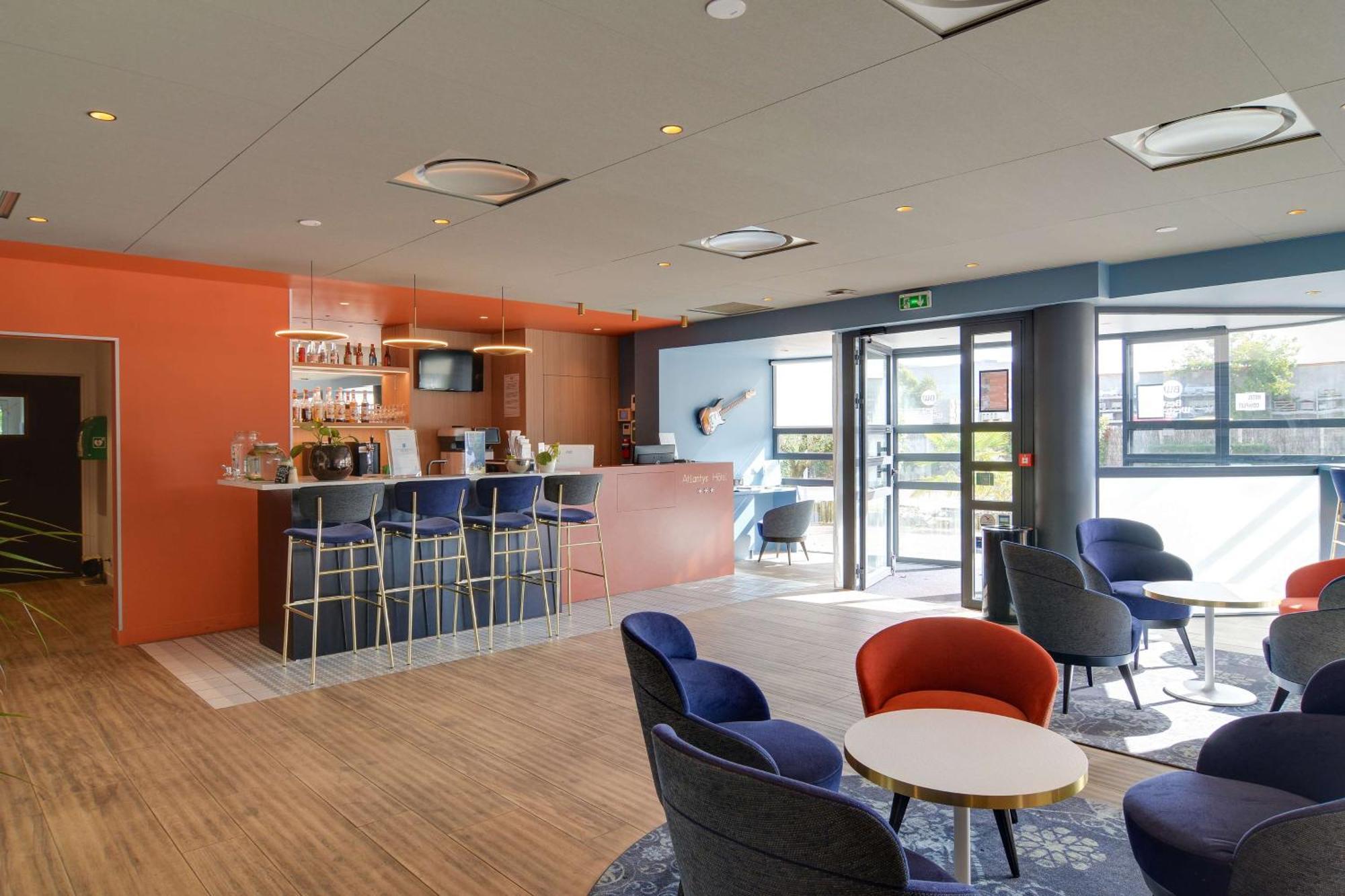 סנט-הרבלן Best Western Hotel Atlantys Zenith Nantes מראה חיצוני תמונה