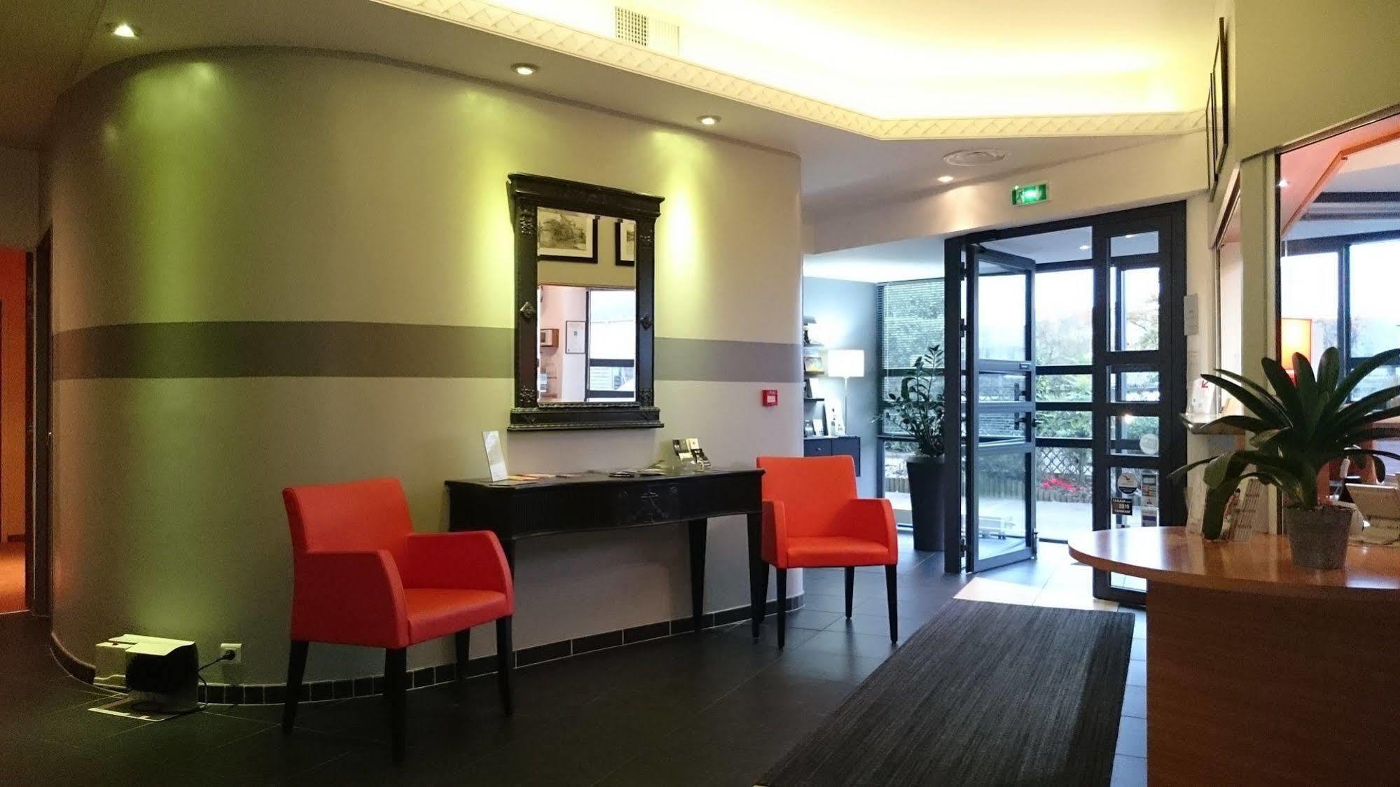 סנט-הרבלן Best Western Hotel Atlantys Zenith Nantes מראה חיצוני תמונה