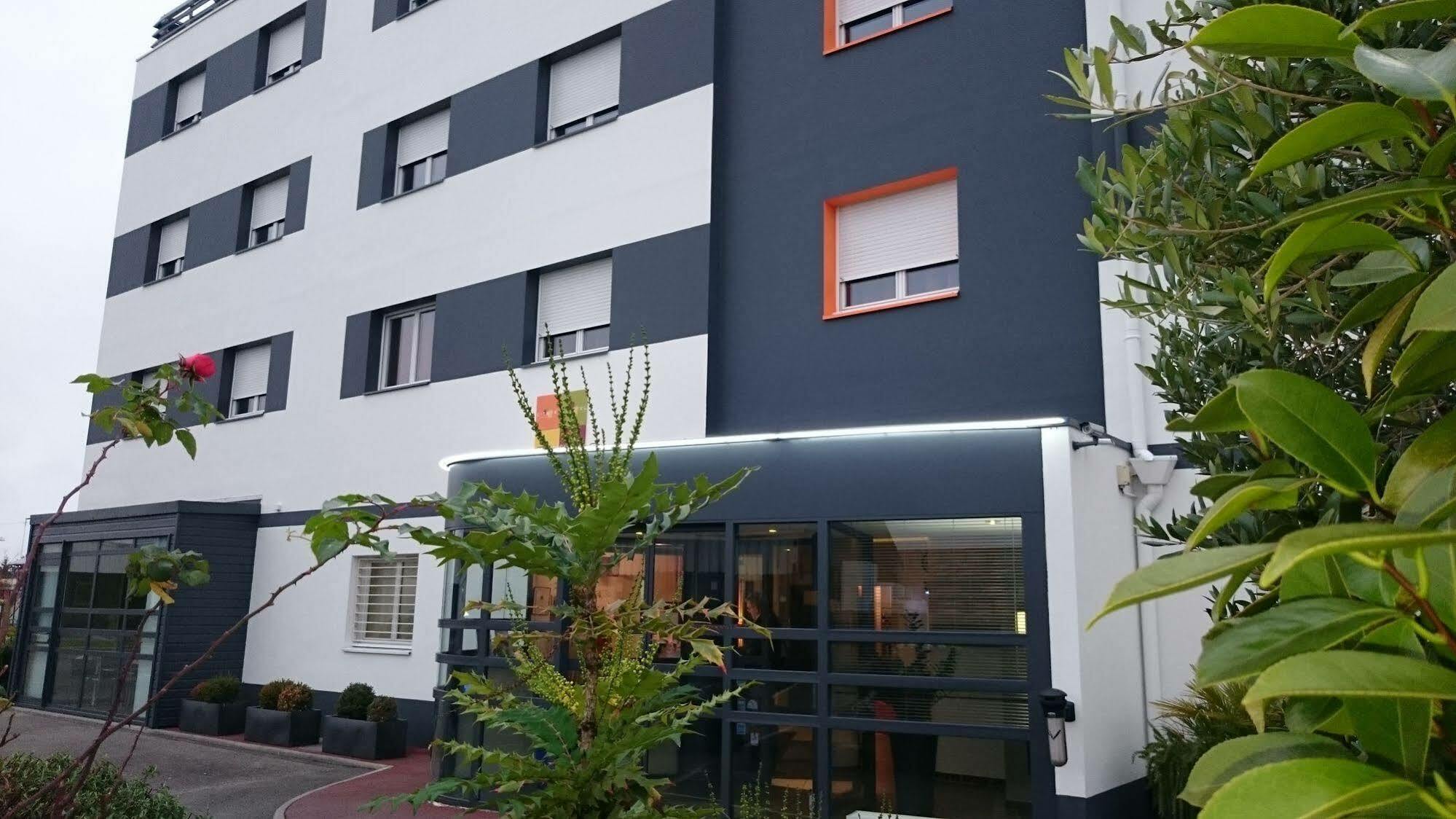 סנט-הרבלן Best Western Hotel Atlantys Zenith Nantes מראה חיצוני תמונה
